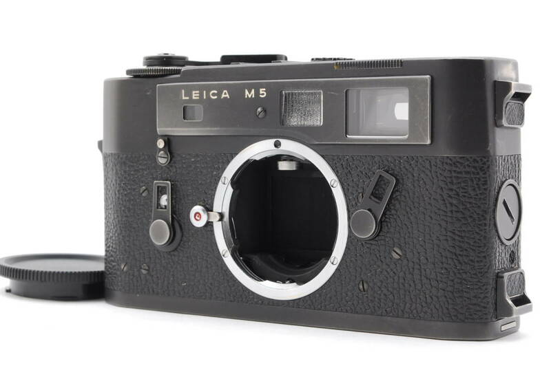 [AB-品]Leica M5 後期型★3点吊り★メーターOK★ボディ★1180