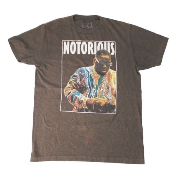 ノトーリアス　NOTORIOUS B.I.G. ヒップホップ Tシャツ (古着) 【メール便可】 [9018129]