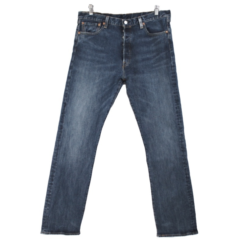 リーバイス 501 表記W34L32 実寸W35L32 デニム パンツ Levi’s [9018191]