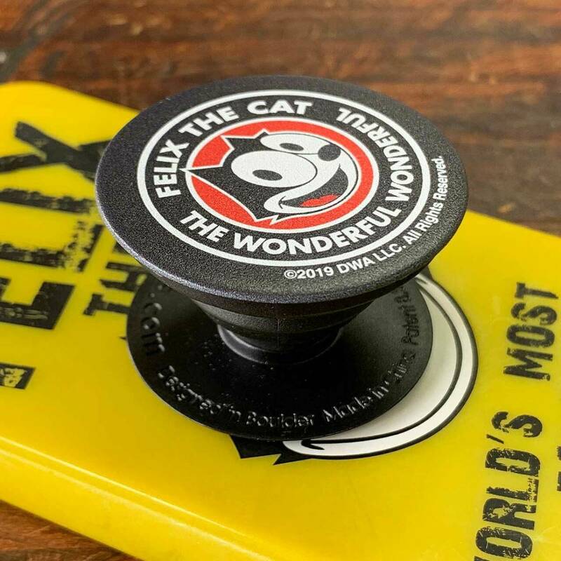 FELIX フィリックス・ザ・キャット Popsockets ポップソケット グリップ スマホスタンド スマホホルダー iphoneホルダー アメリカン