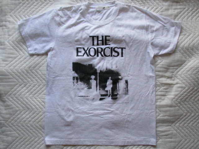 ●●●●●south for F 17-6 THE EXORCIST エクソシスト Tシャツ サイズ表記M●●●●●