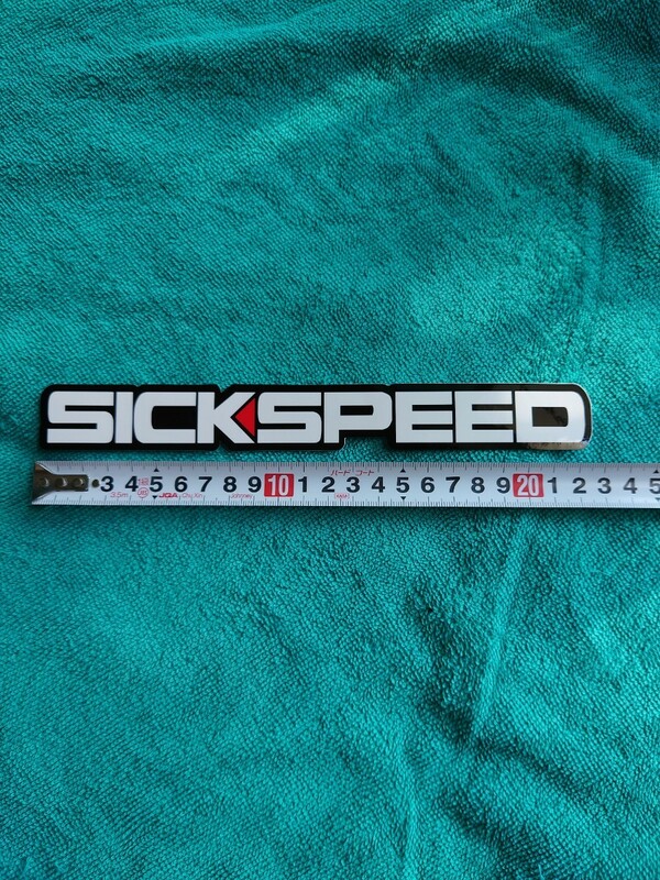 SICKSPEED シックスピード ステッカー ワイルドスピード スパイクナット スタッドボルト ワイスピ