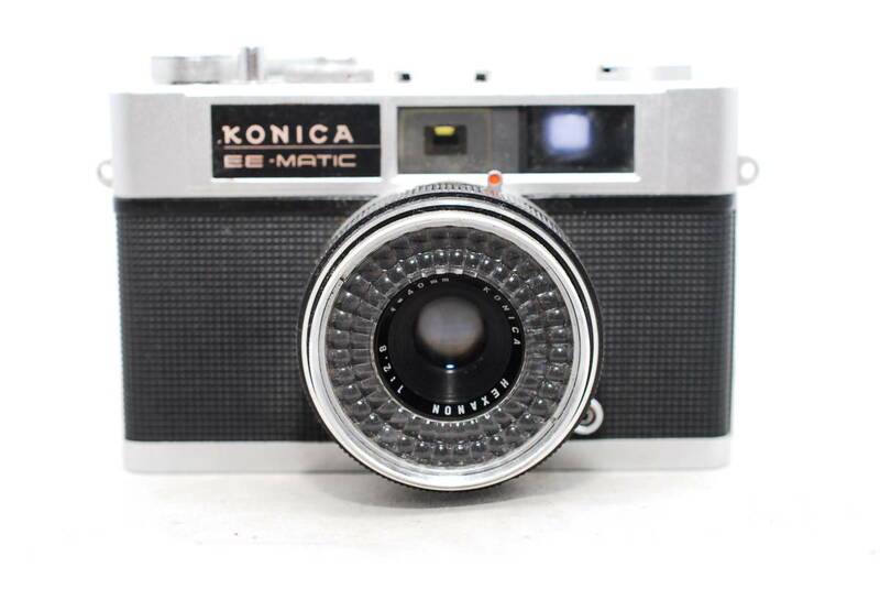 ◇KONICA コニカ EE-MATIC Deluxe HEXANON 40mm F2.8