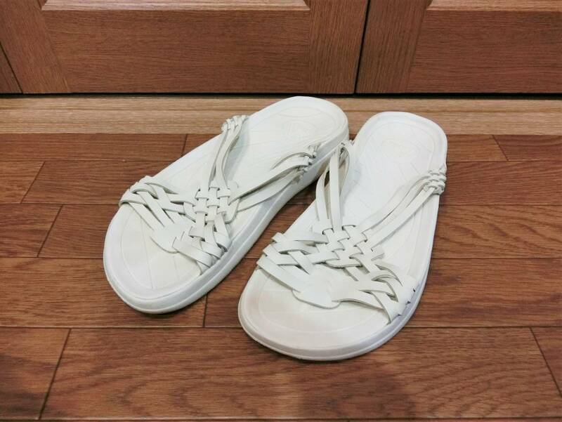 Malibu sandals マリブ サンダルズ / 約26cm EU41 M8 W10 / 白 ホワイト / サンダル ビーチサンダル