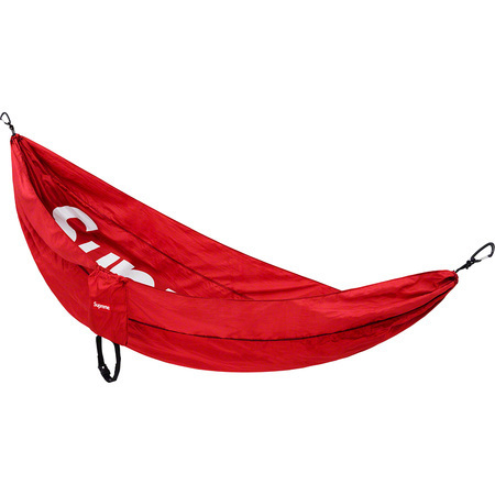 新品 19SS Supreme x ENO DoubleNest Hammock イーノ ダブルネスト ハンモック Red レッド