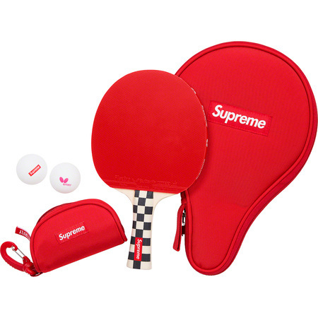 新品 19AW Supreme x Butterfly Table Tennis Racket Set バタフライ テーブルテニス ラケット セット 卓球