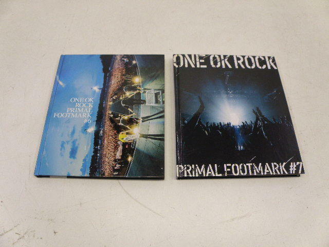 ONE OK ROOK！PRIMAL FOOTMARK！＃6、#7！2冊セット