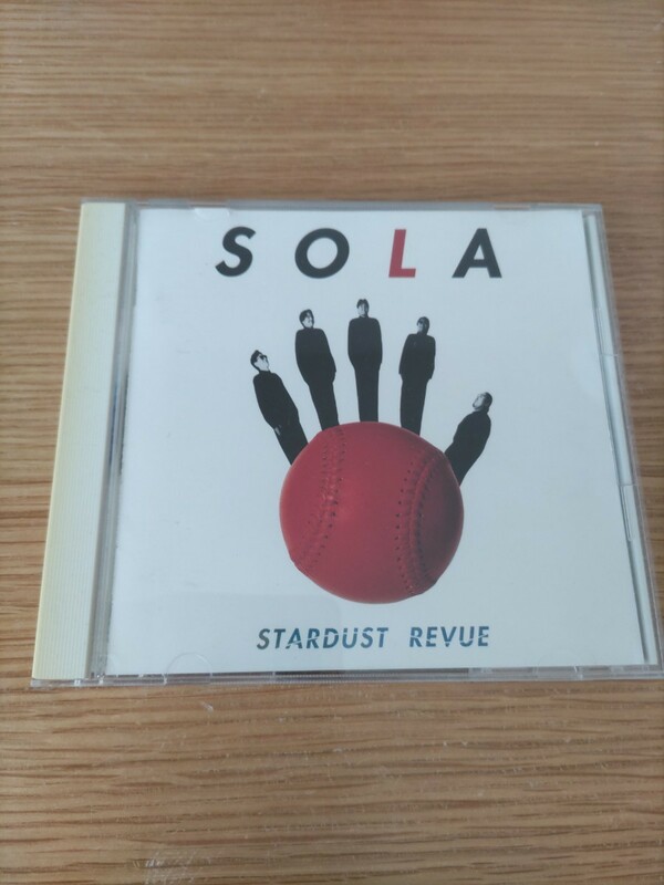 スターダストレビュー　STARDUST REVUE SOLA 