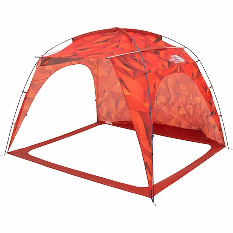 ●ノース・フェイス THE NORTH FACE Homestead Shelter ホームステッドシェルター ロウポリプリント タープ テント NV21604 LP 日よけ BBQ