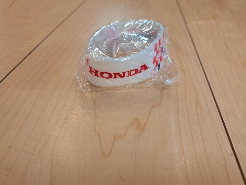 HONDA　ホンダ　シリコン　ラバー　ブレスレット　新品未使用