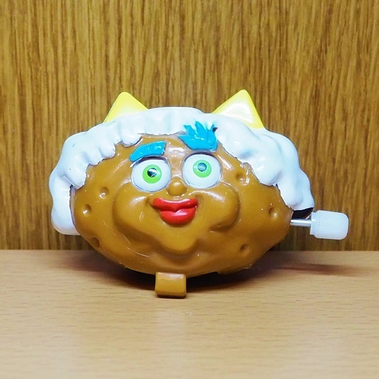 ウェンディーズ　ポテト　じゃがいも　ぜんまい　フィギュア　Wendy's 　1991　ミールトイ　アメトイ　US