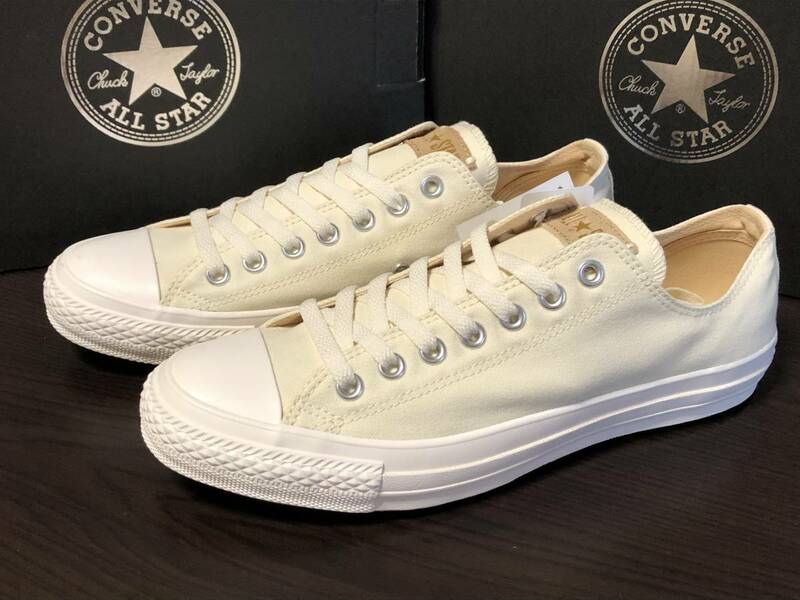 コンバース オールスター S-PT II OX CONVERSE ALL STAR S-PT II OX 27.5cm NATURAL