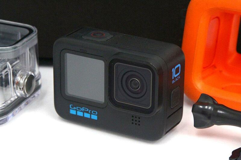 並品｜GoPro HERO10 BLACK CHDHX-101-FW γA4946-2F3