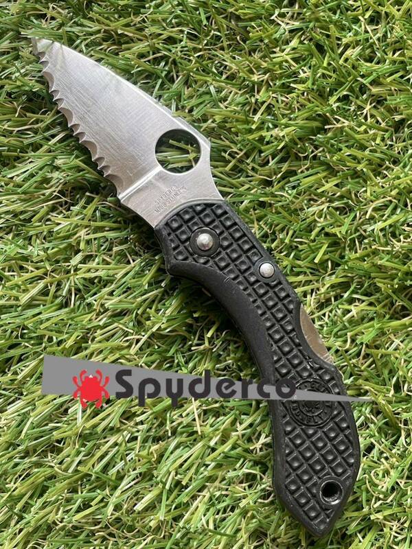 SPYDERCO DRAGONFLY スパイダルコ　ドラゴンフライ　フォールディングナイフ 折りたたみナイフ