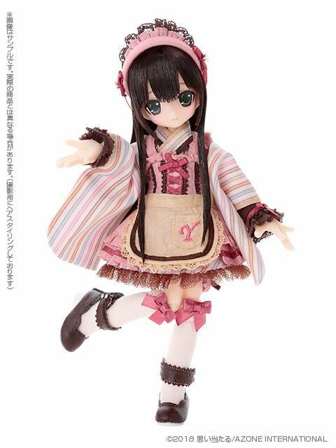 ピコサアラズア・ラ・モード スイーツ ア・ラ・モード クリームあんみつ 柚葉通常販売ver. アゾン azone