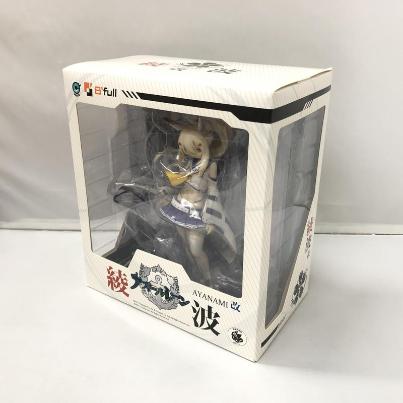 【中古】開封品 PULCHRA プルクラ 綾波改 1/7 アズールレーン フィギュア[240015233955]