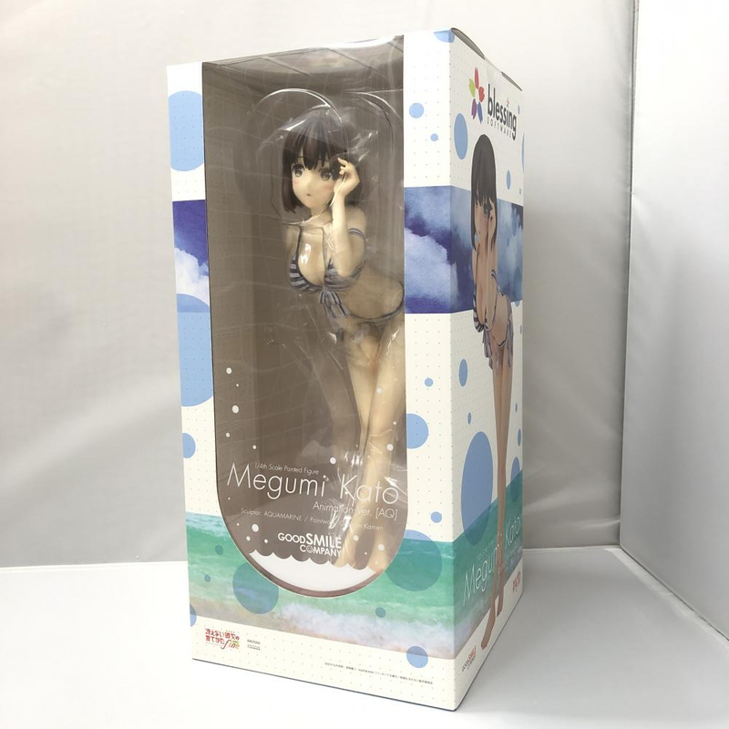 【中古】未開封 グッドスマイルカンパニー 加藤恵 Animation Ver. AQ 冴えない彼女の育てかたFine 1/4 PVC製塗装済み完成品 [240015235297]