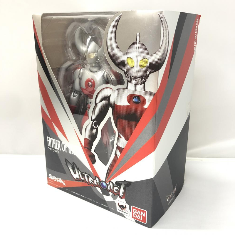 【中古】開封品 バンダイ ULTRA-ACT ウルトラの父 ウルトラマンA 塗装不良/欠品/破損有[240015235862]