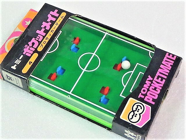 再値下 トミー ポケットメイト プロサッカーゲーム SOCCER GAME 日本製 TOMY POCKETMATE レトロ 携帯 ゲーム