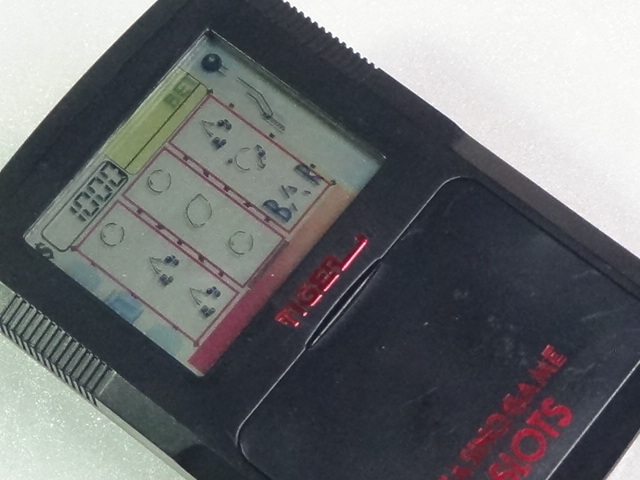 ツクダオリジナル TIGER カジノゲーム スロット スロットマシン マシーン CASINOGAME SLOTS タイガー ギャンブル LSI LCD