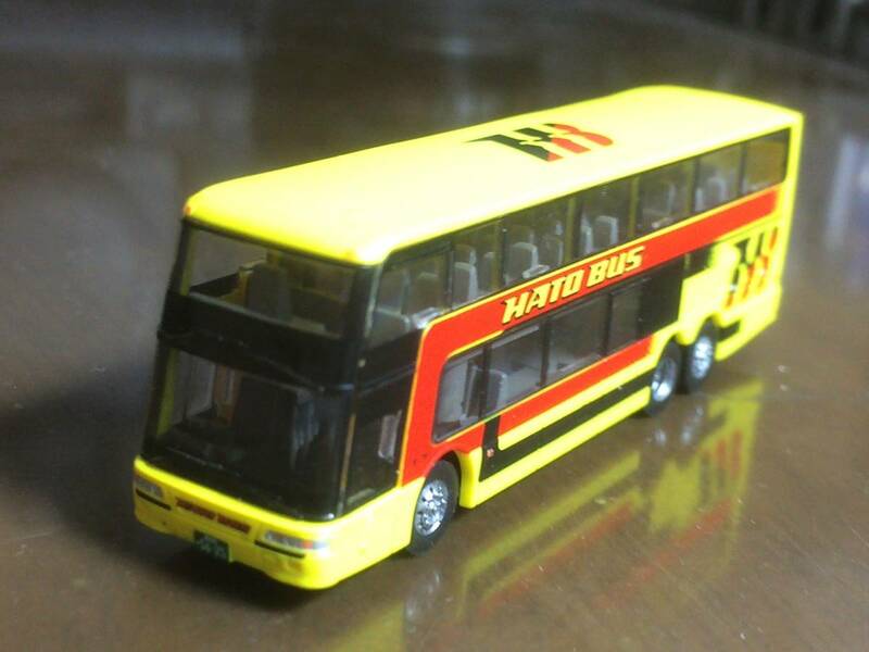 TOMYTEC 製バスコレクション三菱ふそうエアロキングコレクションⅡ はとバス