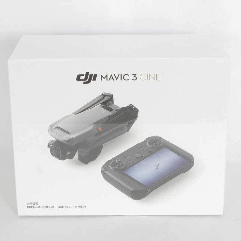 【新品/未開封】DJI Mavic 3 Cine Premium Combo MA3CCC ドローン プレミアムコンボ マビック 本体