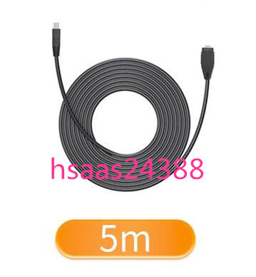  JJC 5m延長【Sony VMC-MM1交換マルチケーブル 】ソニーRM-VPR1 VCT-VPR1対応可能 Multiマルチ端子接続ケーブル リモコンケーブル 