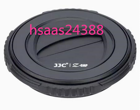  JJC レンズキャップ Canon PowerShot V10 PSV10 専用 カメラ対応 レンズカバー レンズ保護 防塵 キズ防止 携帯便利 Z-V10