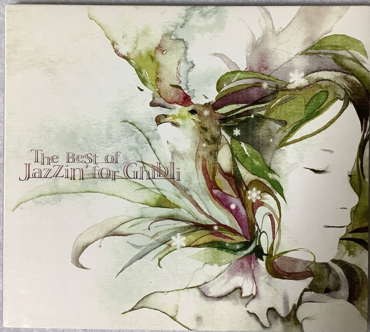 【ジブリCD】 『The Best Of Jazzin`For Ghibli』FAMO-10001/CD-16409