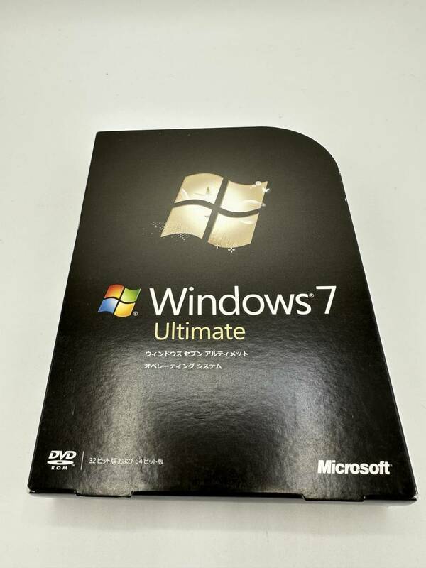 製品版 Microsoft Windows 7 Ultimate 32ビット版および64ビット版　『送料無料』