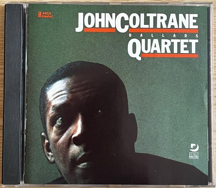 ★ ジャズ歴史的名盤 ジョン・コルトレーン 『 BALLADS（バラード） 』 輸入盤 John Coltrane ★ 人気！希少！