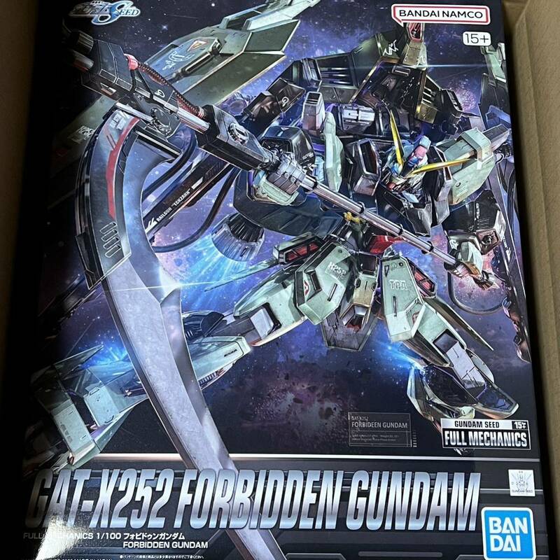 新品★ガンプラ ガンダムSEED フルメカニクス 1/100 フォビドゥンガンダム PG MG RG HG SD Ver.ka プレミアムバンダイ カラミティ レイダー