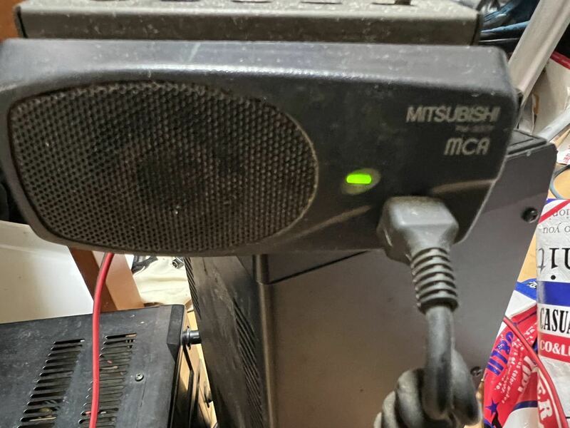 MITSUBISHI 三菱 MCA 移動無線電話装置 FM-337F 