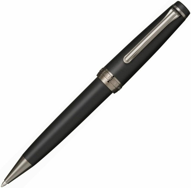 セーラー万年筆 プロフェッショナルギア インペリアルブラック ボールペン 16-1028-620