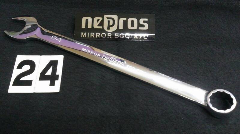 ＜29075＞　nepros　 ネプロス　コンビレンチ　NMS2-24　24ｍｍ　未使用