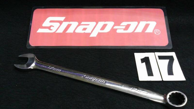 ＜13085＞　スナップオン 　Snap-on 　コンビレンチ　OEXM170B　17ｍｍ　USA 