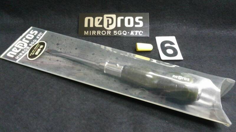 ＜22085＞　nepros　ネプロス　ウッドドライバー　貫通　ND3M-06　6ｍｍ　未使用