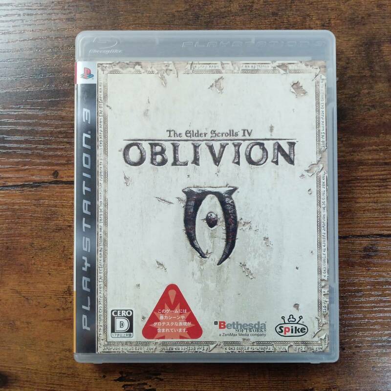 PS3　The Glder Scrolls IV OBLIVION　ゲームソフト　懐かしの名作