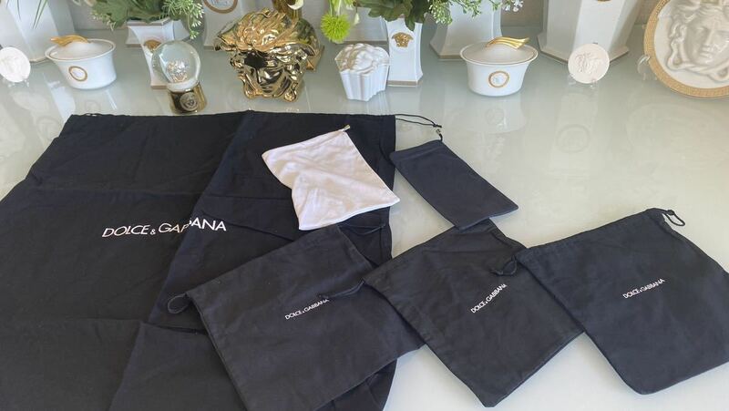 ドルチェ＆ガッバーナ (Dolce & Gabbana)布袋黒白セット