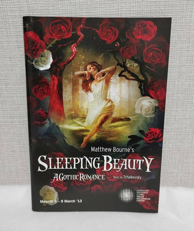 舞台 パンフレット / マシュー・ボーン スリーピングビューティー 眠れる森の美女 2013年 / 英語 / Matthew Bourne's Sleeping Bauty