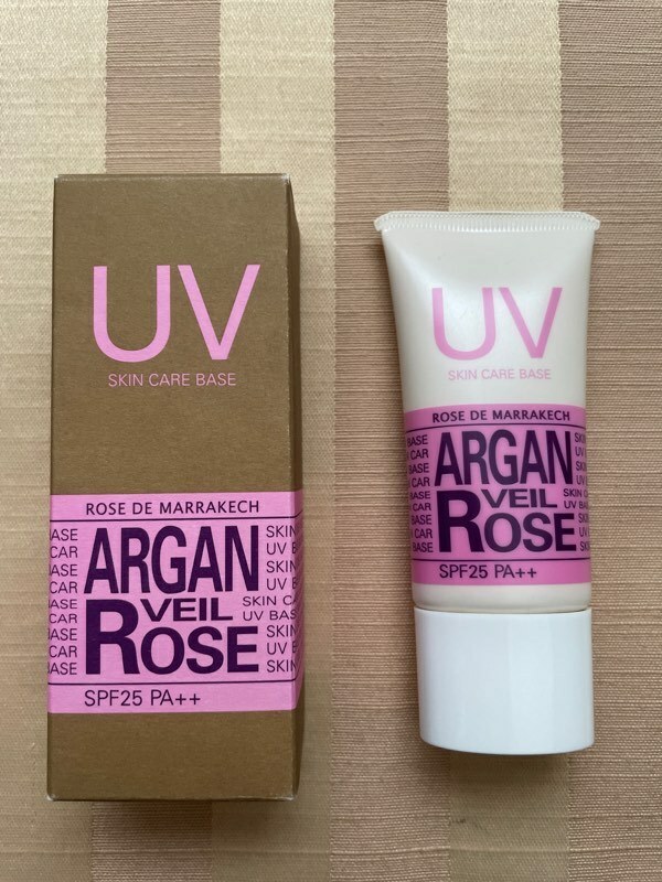 【ローズ・ド・マラケシュ】未使用１点　USED１点　ローズ ヴェール 　日焼け止め　化粧下地 　ROSE DE MARAKECH