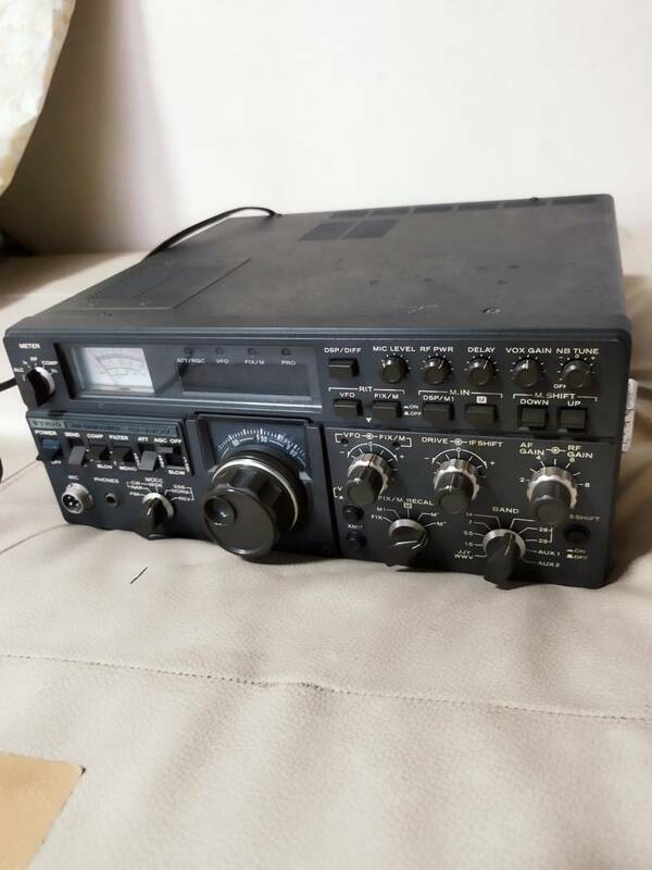 TRIO HF SSB TRANSCEIVER TS-180V PS-２５付