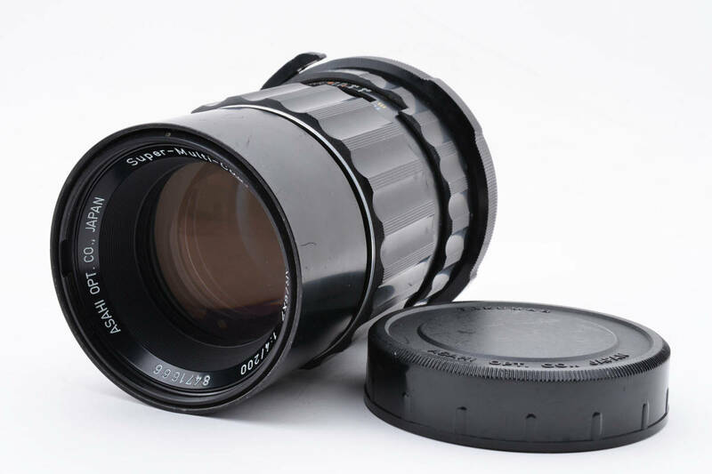 ★☆【良品】ペンタックス PENTAX67 Super Multi Coated TAKUMAR 6×7 200mm F4★☆#20346