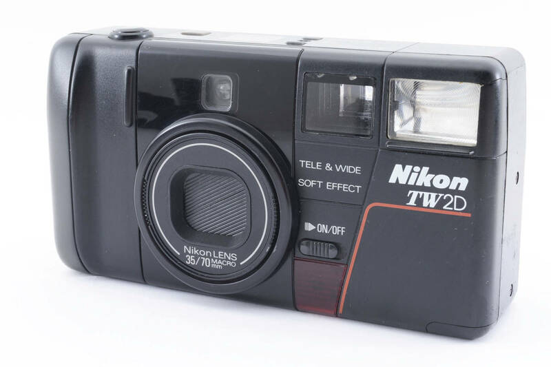 ★☆【美品】ニコン NIKON TW2D コンパクトフィルムカメラ ピカイチテレエクセル　★☆#20388