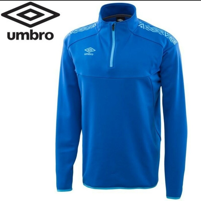 【新品特価!定価7590円が73％OFF!】アンブロ UMBRO サッカー TR フリーストップ メンズ UUUOJF13-NBLU/ サイズL