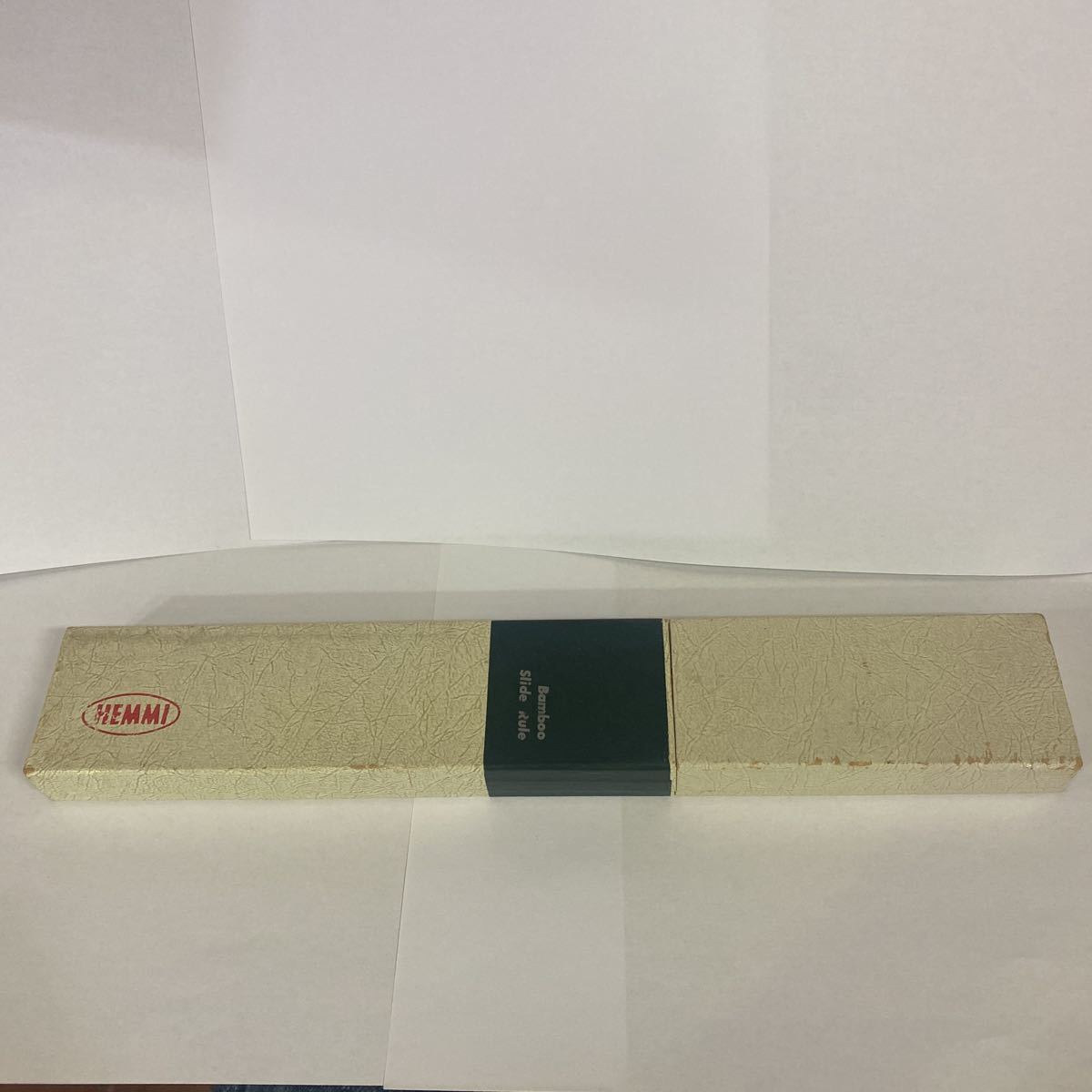 中古！【HEMMI】 スライドルーラー計算尺！ 定規 JAPAN　レトロ計測文具昭和 