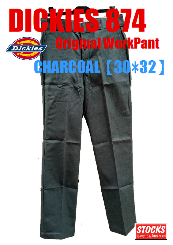 DICKIES☆ディッキーズ☆874☆オリジナルワークパンツ☆チャコールグレー☆サイズ３０×３２☆作業服☆作業着☆ズボン