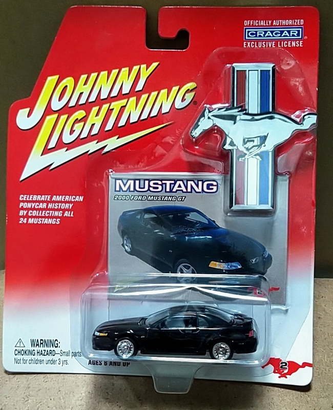 新品未開封 ジョニーライトニング '00 フォード マスタング GT