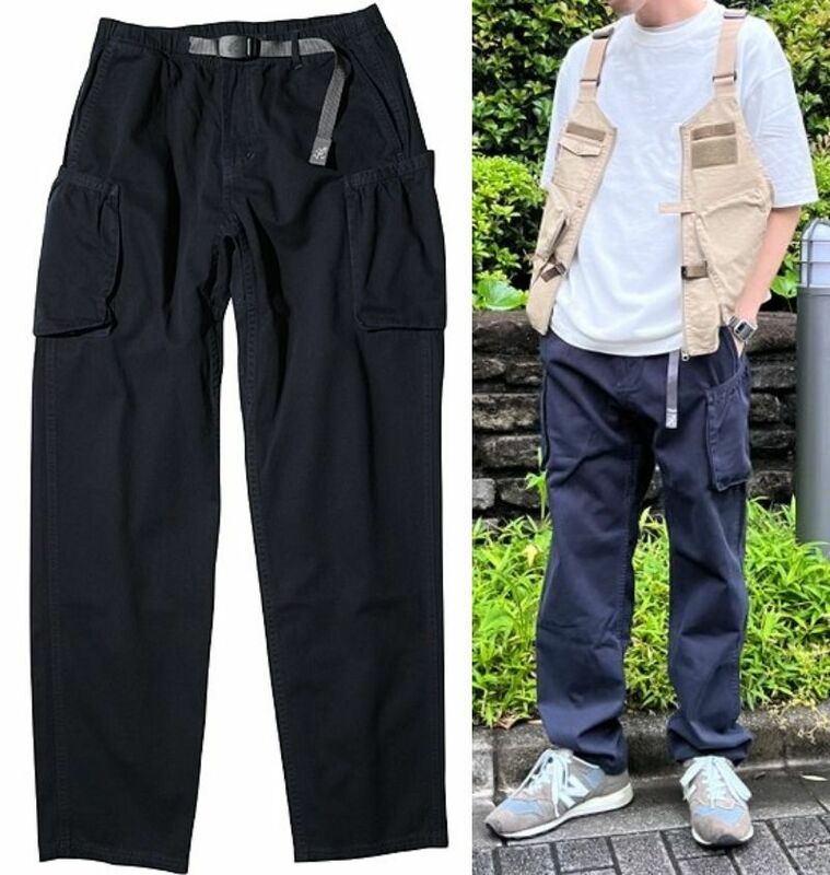 GRAMICCI グラミチ × OSHMAN'S オッシュマンズ / 別注 CL Utility Pant ユーティリティパンツ / XL / ダブルネイビー