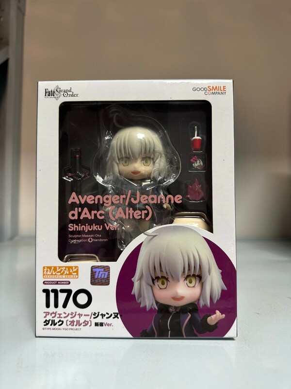 ねんどろいど 1170 Fate Grand Order アヴェンジャー ジャンヌ・ダルク オルタ 新宿Ver.